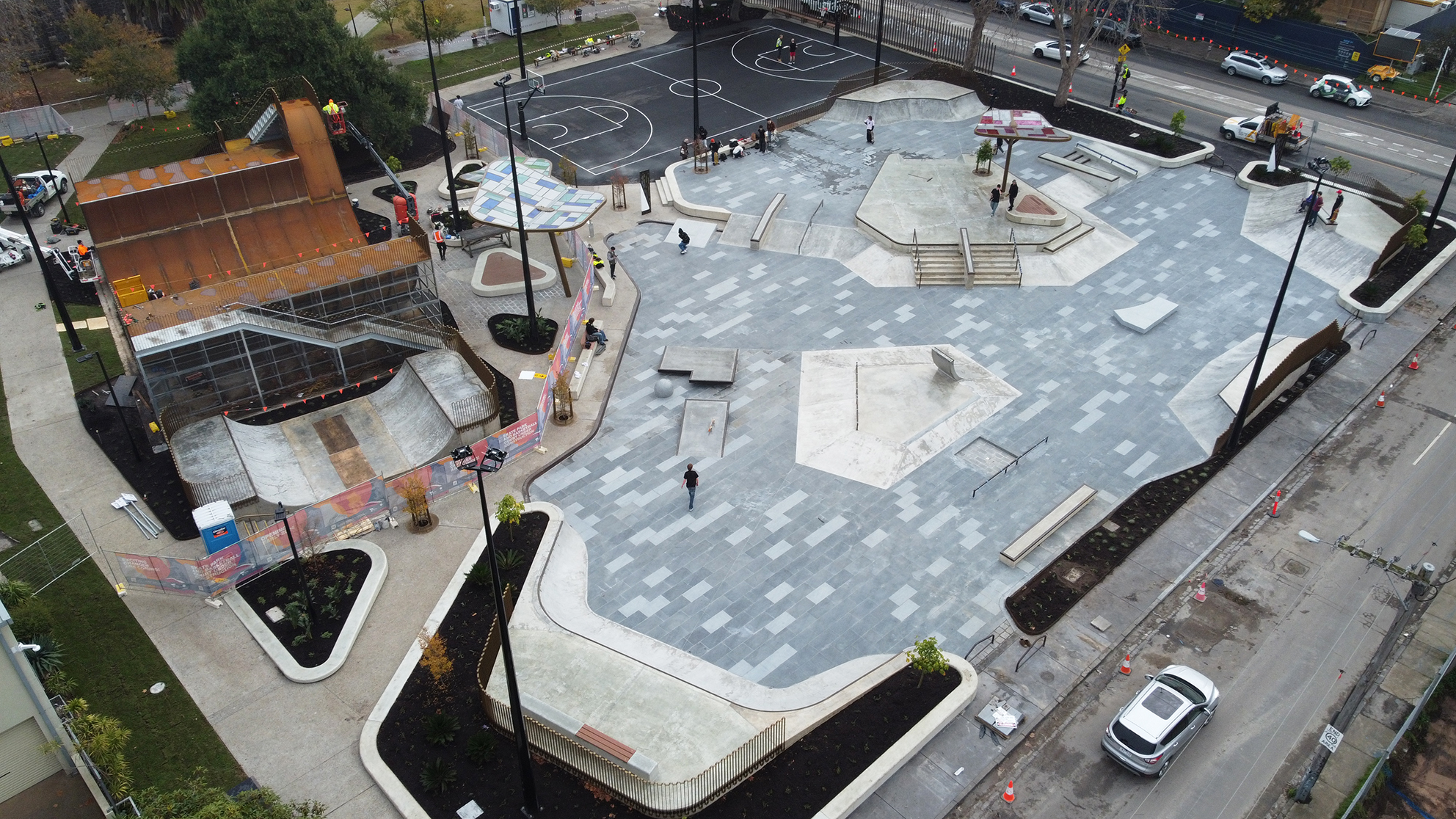 Prahran skatepark